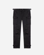 Load image into Gallery viewer, DRILL CARGO PANT - BLACK
