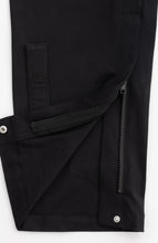 Load image into Gallery viewer, DRILL CARGO PANT - BLACK