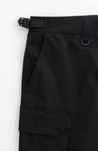 Load image into Gallery viewer, DRILL CARGO PANT - BLACK
