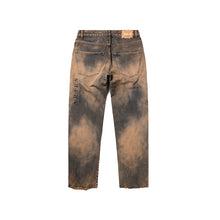 Load image into Gallery viewer, ACID WASH BATTEN JEAN - PEACH