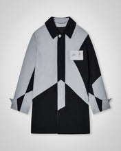 Load image into Gallery viewer, GEOMETRIC MACK - GREY/BLACK