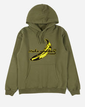 Load image into Gallery viewer, MAHA WARHOL BANANA HOODED SWEAT ORGANIC SWEAT 420 - OLIVE