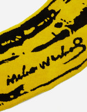 Load image into Gallery viewer, MAHA WARHOL BANANA RUG HANDTUFTED WOOL - YELLOW