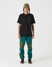 Load image into Gallery viewer, U.A.P. EMBROIDERED T-SHIRT - BLACK