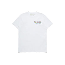Load image into Gallery viewer, MA23 EMBROIDERED T-SHIRT - WHITE