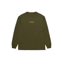 Load image into Gallery viewer, U.A.P. EMBROIDERED L/S T-SHIRT - OLIVE