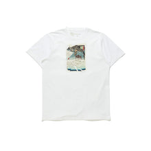 Load image into Gallery viewer, CUBIST EAGLE T-SHIRT - WHITE