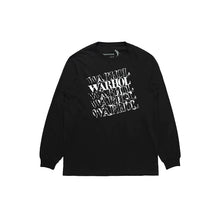 Load image into Gallery viewer, ANDY WARHOL AIRBORNE L/S T-SHIRT - BLACK