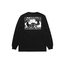 Load image into Gallery viewer, ANDY WARHOL AIRBORNE L/S T-SHIRT - BLACK