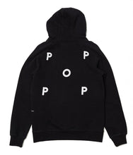 Load image into Gallery viewer, POP LOGO HOODED SWEAT - BLACK/WHITE