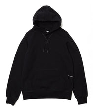 Load image into Gallery viewer, POP LOGO HOODED SWEAT - BLACK/WHITE