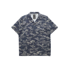 Load image into Gallery viewer, MAHA SONGKRAN SUMMER SHIRT - NAVY
