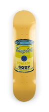Load image into Gallery viewer, ANDY WARHOL - COLORED CAMPBELL’S SOUP BEIGE