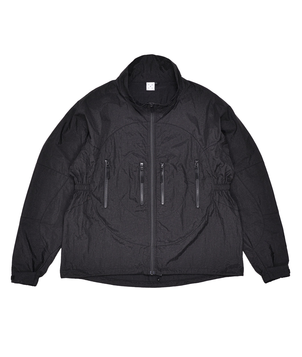 O JACKET - BLACK – LOCUS