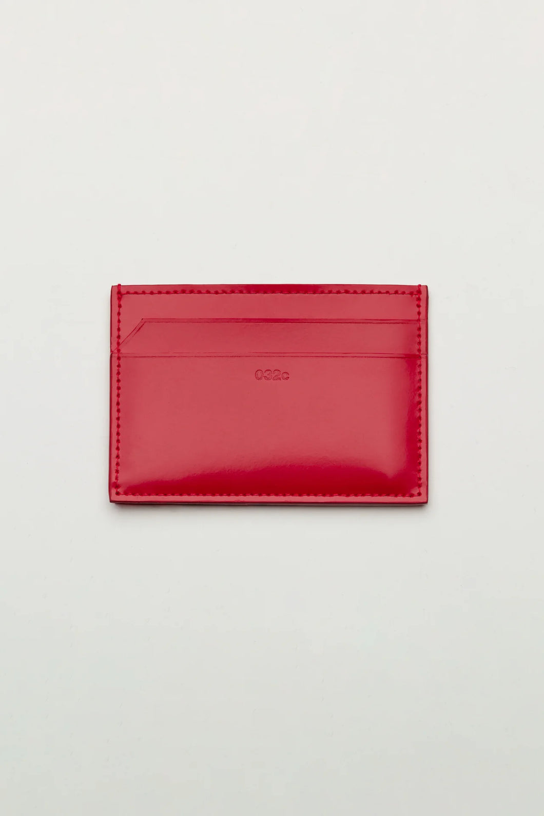 NEW CLASSICS CARD HOLDER  IN SIGNATURE RED - RED
