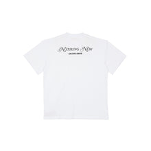 Load image into Gallery viewer, NOTHING NEW AMERICAN CUT T-SHIRT - WHITE
