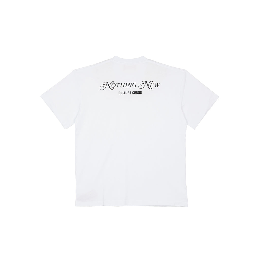 NOTHING NEW AMERICAN CUT T-SHIRT - WHITE