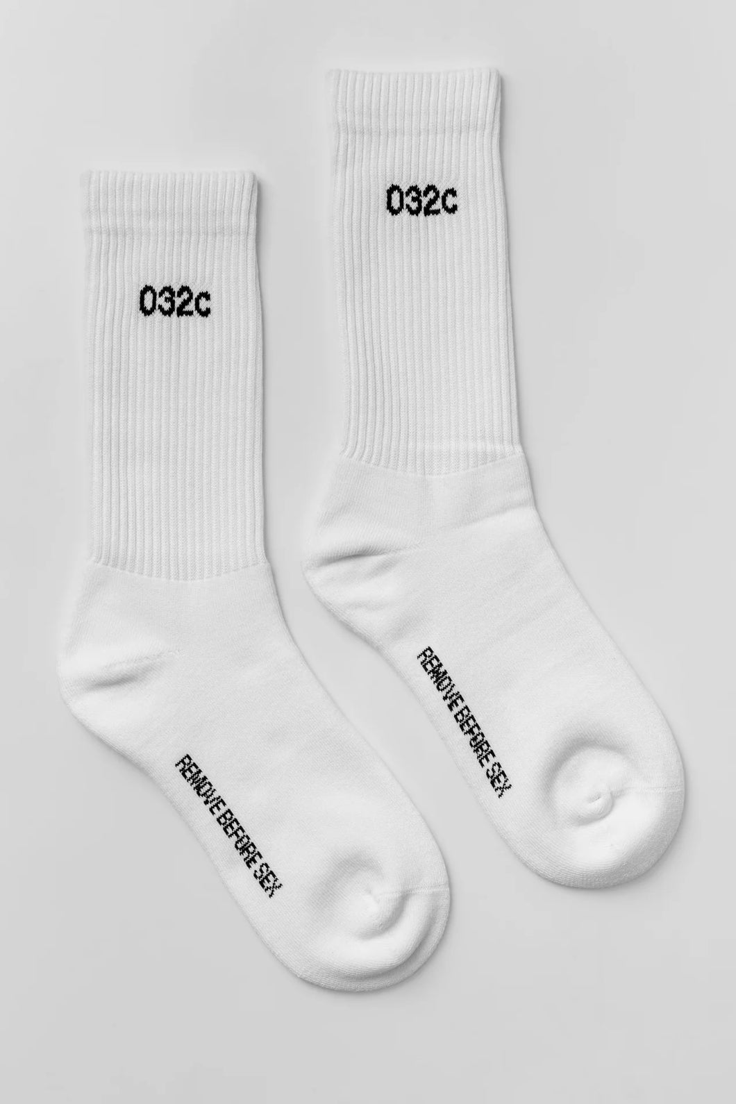 RBS SOCKS - WHITE BLACK