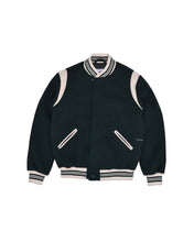 Load image into Gallery viewer, PARRA VARSITY JACKET - PINE GREEN
