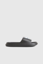 Load image into Gallery viewer, JON AA SLIPPER - BLACK
