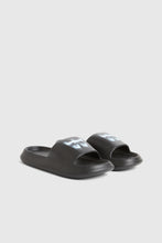 Load image into Gallery viewer, JON AA SLIPPER - BLACK
