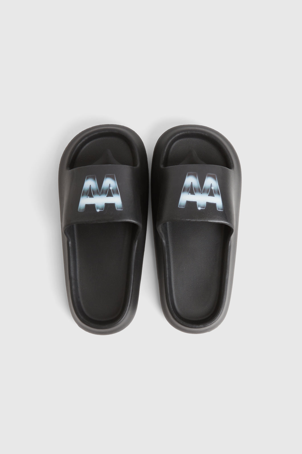 JON AA SLIPPER - BLACK