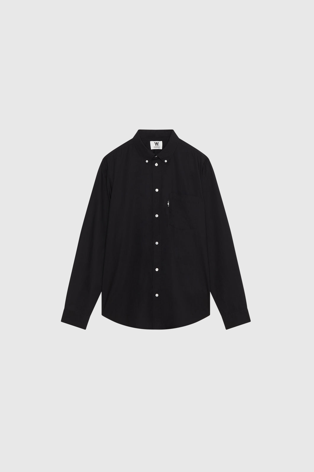 BUD AA SHIRT GOTS - BLACK