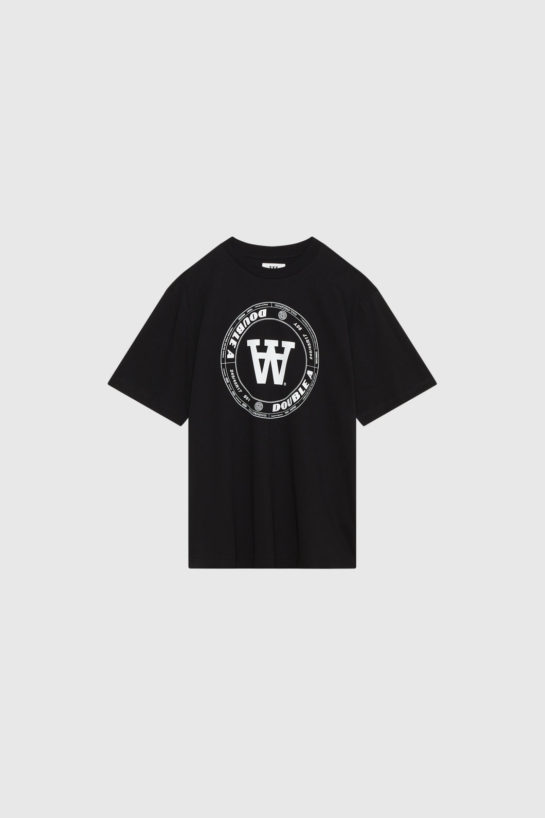 ASA TIREWALL T-SHIRT GOTS - BLACK