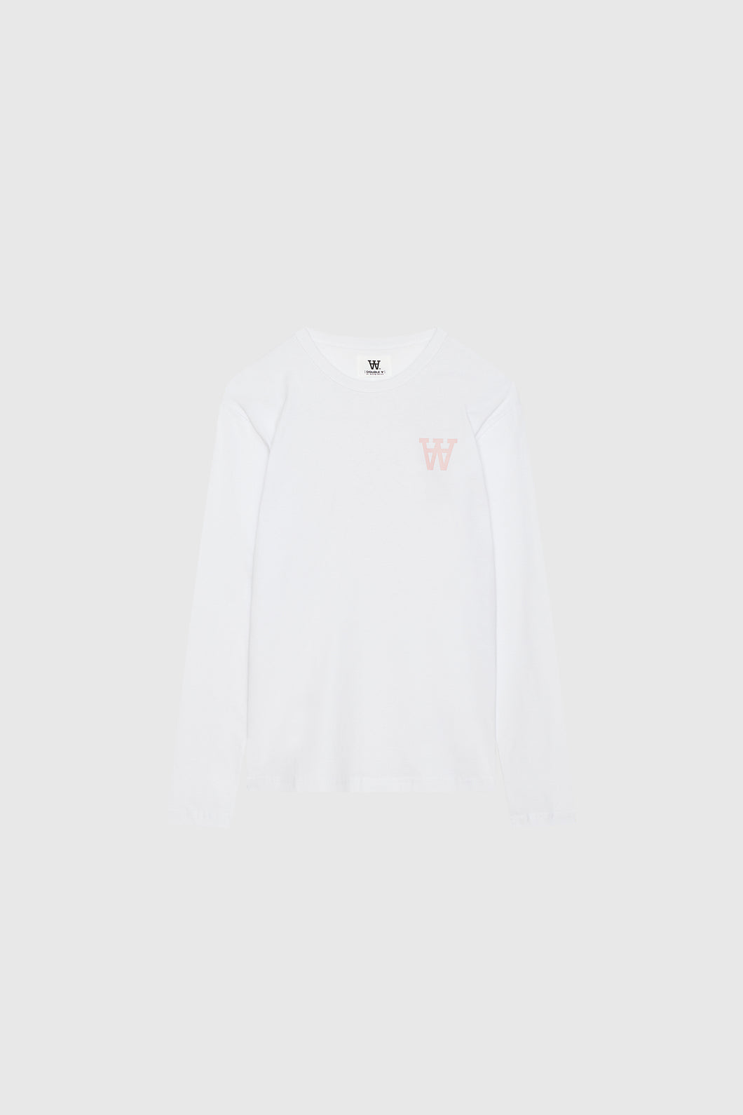 MEL TIREWALL LS T-SHIRT GOTS - WHITE