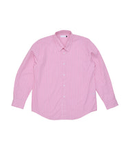 Load image into Gallery viewer, LOGO STRIPED SHIRT - PINK
