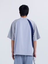 Load image into Gallery viewer, BUOYANT PANEL MOCK NECK SS TOP - CEMENT
