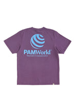 Load image into Gallery viewer, P. WORLD SS TEE - MULBERRY
