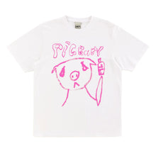 Load image into Gallery viewer, PIG BABY X PAM SS TEE - WHITE
