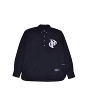 Load image into Gallery viewer, HALF PLACKET SHIRT - NAVY
