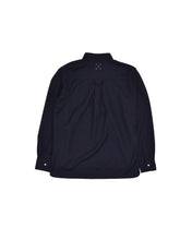 Load image into Gallery viewer, HALF PLACKET SHIRT - NAVY
