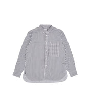 Load image into Gallery viewer, CHECKED BD SHIRT - GREY

