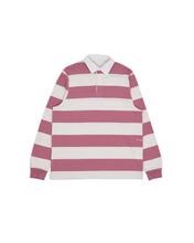 Load image into Gallery viewer, STRIPED RUGBY POLO - MESA ROSE
