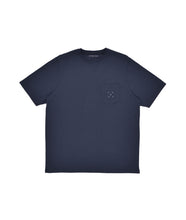 Load image into Gallery viewer, POCKET T-SHIRT - NAVY/VIOLA
