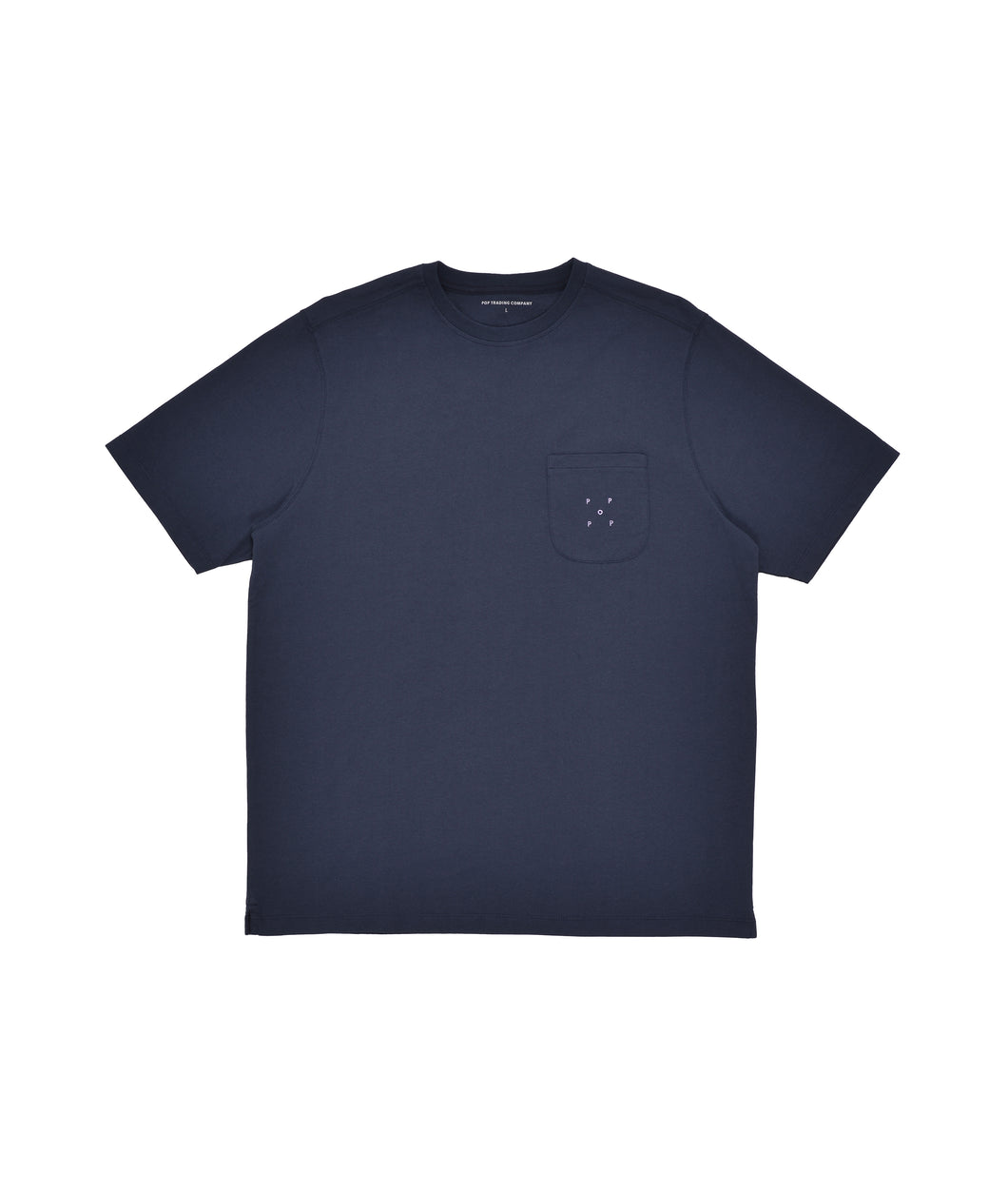 POCKET T-SHIRT - NAVY/VIOLA