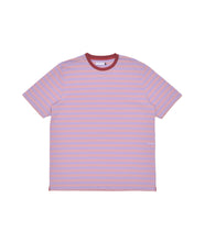 Load image into Gallery viewer, STRIPED LOGO T-SHIRT - ZEPHYR
