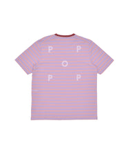 Load image into Gallery viewer, STRIPED LOGO T-SHIRT - ZEPHYR
