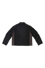 Load image into Gallery viewer, JOINED FORCES WORK JACKET - BLACK
