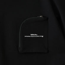 Load image into Gallery viewer, ZIP POCKET T-SHIRT - BLACK
