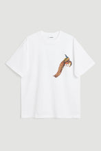 Load image into Gallery viewer, KAI PEACOCK T-SHIRT - WHITE
