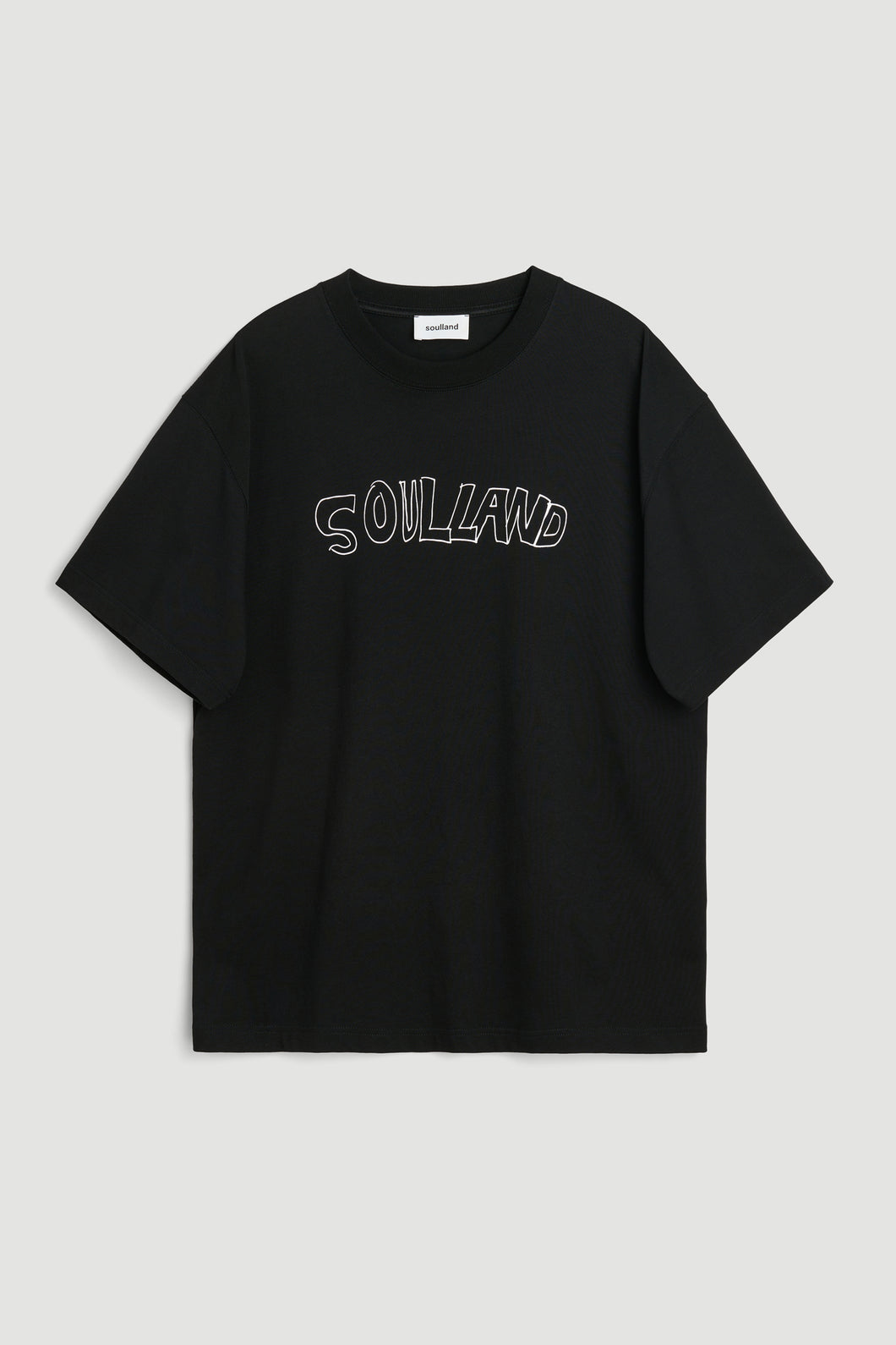 KAI ROBERTA T-SHIRT - BLACK