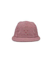 Load image into Gallery viewer, FIVE PANEL HAT - RED/WHITE
