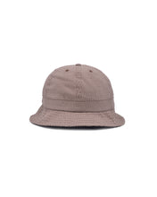 Load image into Gallery viewer, BELL HAT - BROWN GINGHAM
