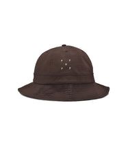 Load image into Gallery viewer, BELL HAT - BROWN RIPSTOP
