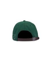 Load image into Gallery viewer, PARRA SIXPANEL HAT - DARK GREEN
