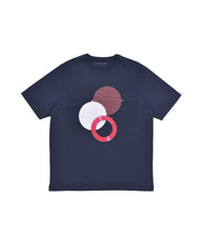 Load image into Gallery viewer, MEES POPSIGN T-SHIRT - NAVY
